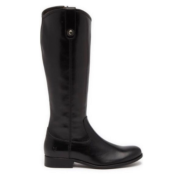 Frye | Melissa Button Tab Knee High Boots - Picture 3 of 8
